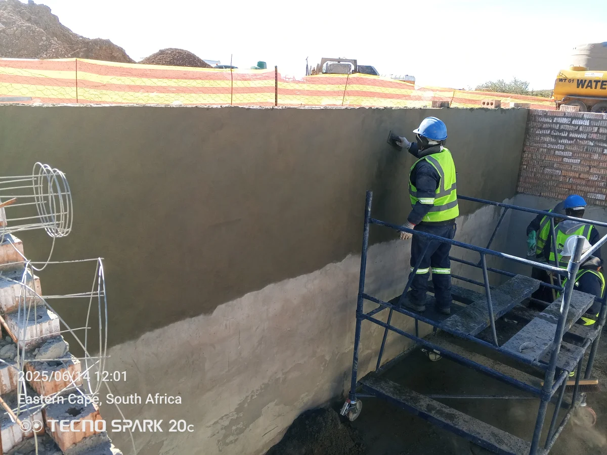Civil and building construction site by Likhwezi Holdings